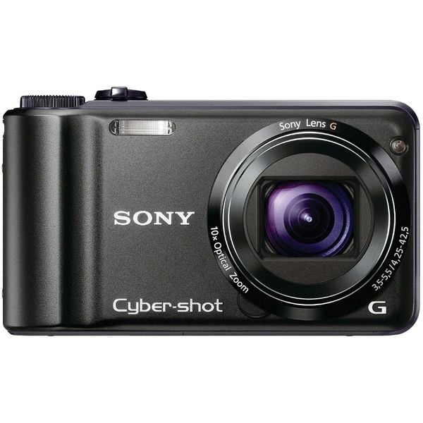 Máy ảnh Sony Cyber shot DSC H55 14.1MP Digital Camera with 10x Wide Angle Optical Zoom