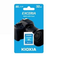 Thẻ nhớ  SDHC UHS-I EXCERIA KIOXIA 32GB 100Mb/s