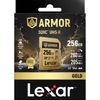 Thẻ nhớ Lexar ARMOR GOLD SDXC UHS-II Card 256GB Mới 100% | Chính Hãng