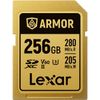 Thẻ nhớ Lexar ARMOR GOLD SDXC UHS-II Card 256GB Mới 100% | Chính Hãng