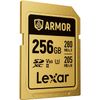 Thẻ nhớ Lexar ARMOR GOLD SDXC UHS-II Card 256GB Mới 100% | Chính Hãng