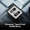 Thẻ nhớ CFexpress Type B 128GB Lexar Professional Silver Series Mới 100% | Chính Hãng