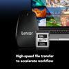 Thẻ nhớ CFexpress Type B 128GB Lexar Professional Silver Series Mới 100% | Chính Hãng