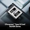 Thẻ nhớ CFexpress Type-B 512GB Lexar Professional Silver Series Mới 100% | Chính Hãng