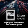 Thẻ nhớ CFexpress Type-B 512GB Lexar Professional Silver Series Mới 100% | Chính Hãng