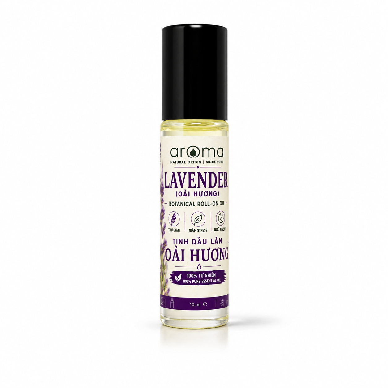 AROMA LAVENDER PERFUME ROLL-ON 10ML