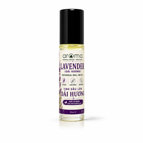 AROMA LAVENDER PERFUME ROLL-ON 10ML