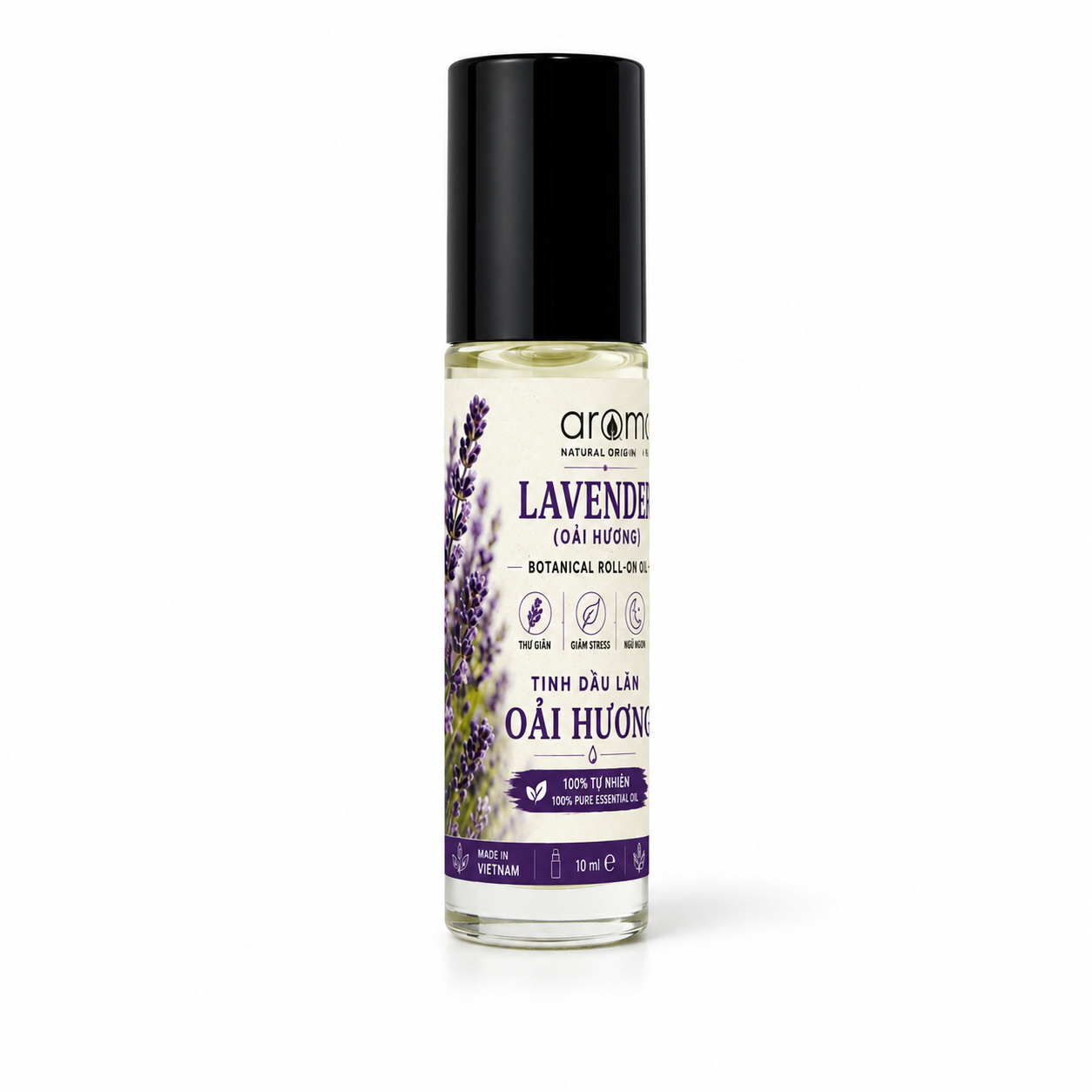AROMA LAVENDER PERFUME ROLL-ON 10ML