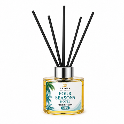 Aroma Hotel Scent – Evening Tea Reed Diffuser 50ml