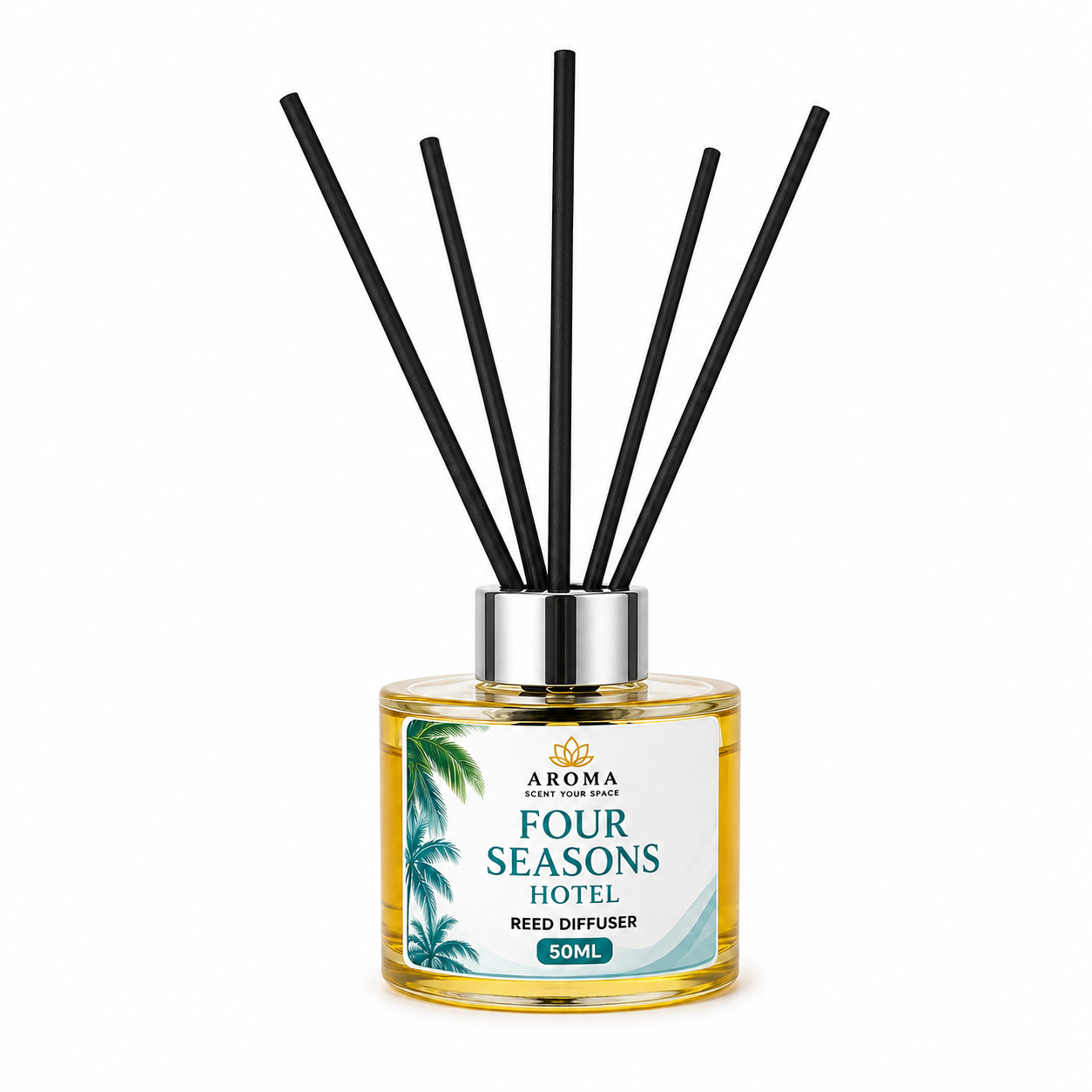 Aroma Grand Hotel Scent 50ml – Silver Romance Reed Diffuser