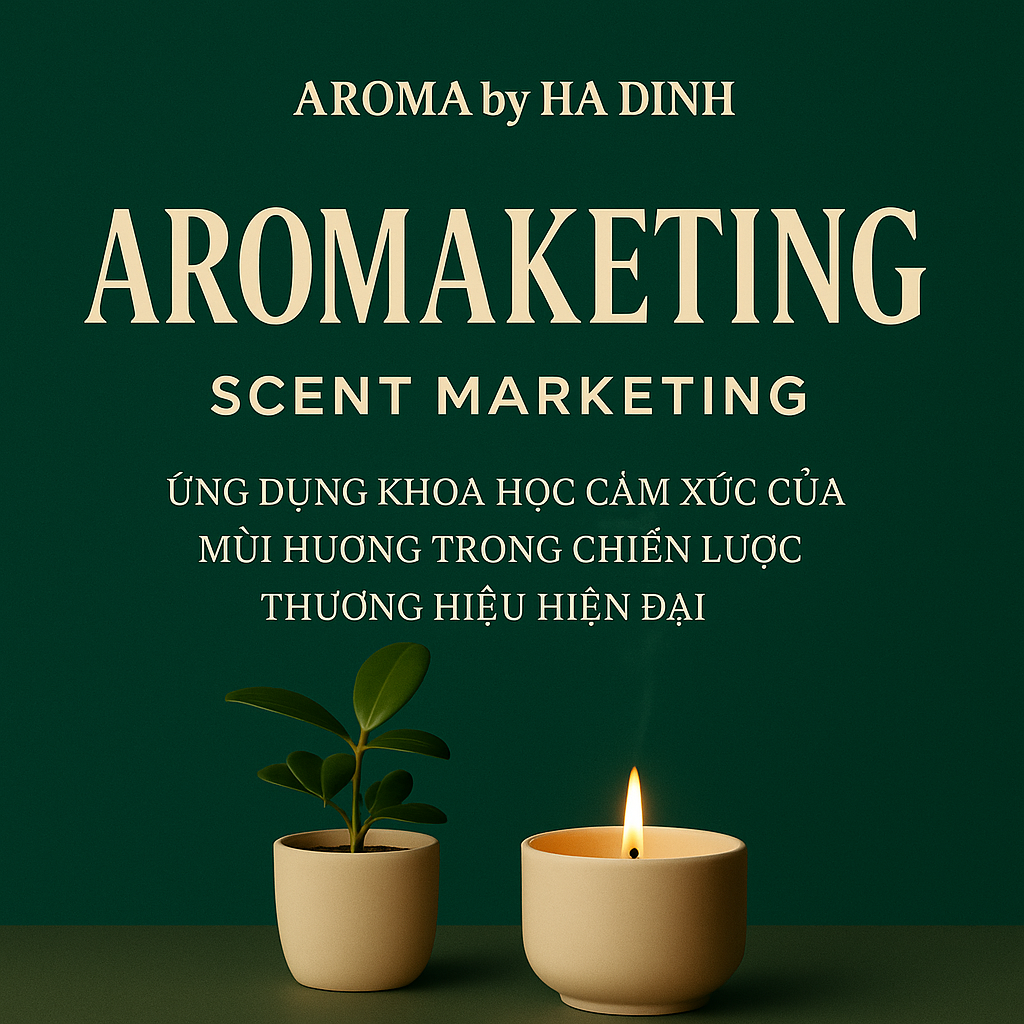 Sách Aromarketing – Marketing Hương Thơm, Tập 1 - Chạm Cảm Giác, Thức Tỉnh Cảm Xúc | Ebooks
