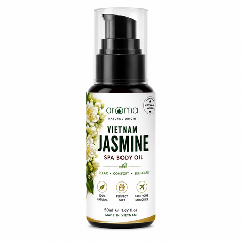 Sambac Jasmine Spa Body Oil 50ml - Dầu hoa lài spa