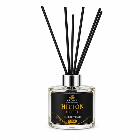 Aroma Grand Hotel Scent 50ml – Silver Romance Reed Diffuser