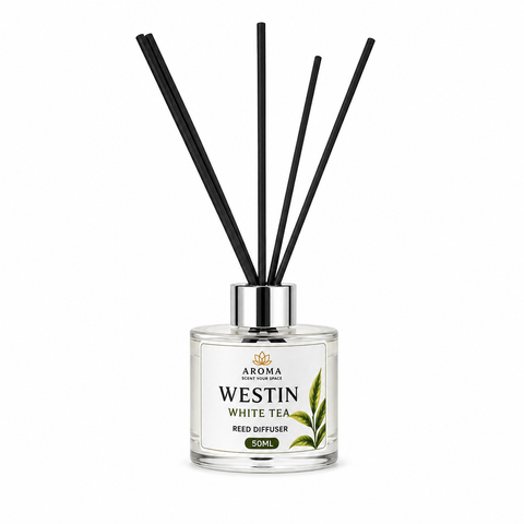 Aroma Signature Hotel Scent – Golden Blossom Reed Diffuser 50ml