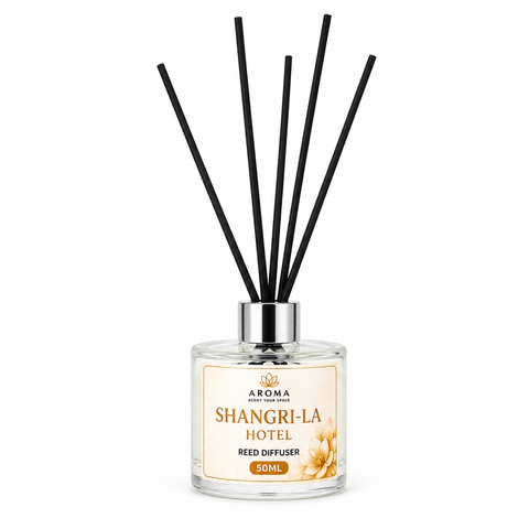 Aroma Signature Hotel Scent – Golden Blossom Reed Diffuser 50ml