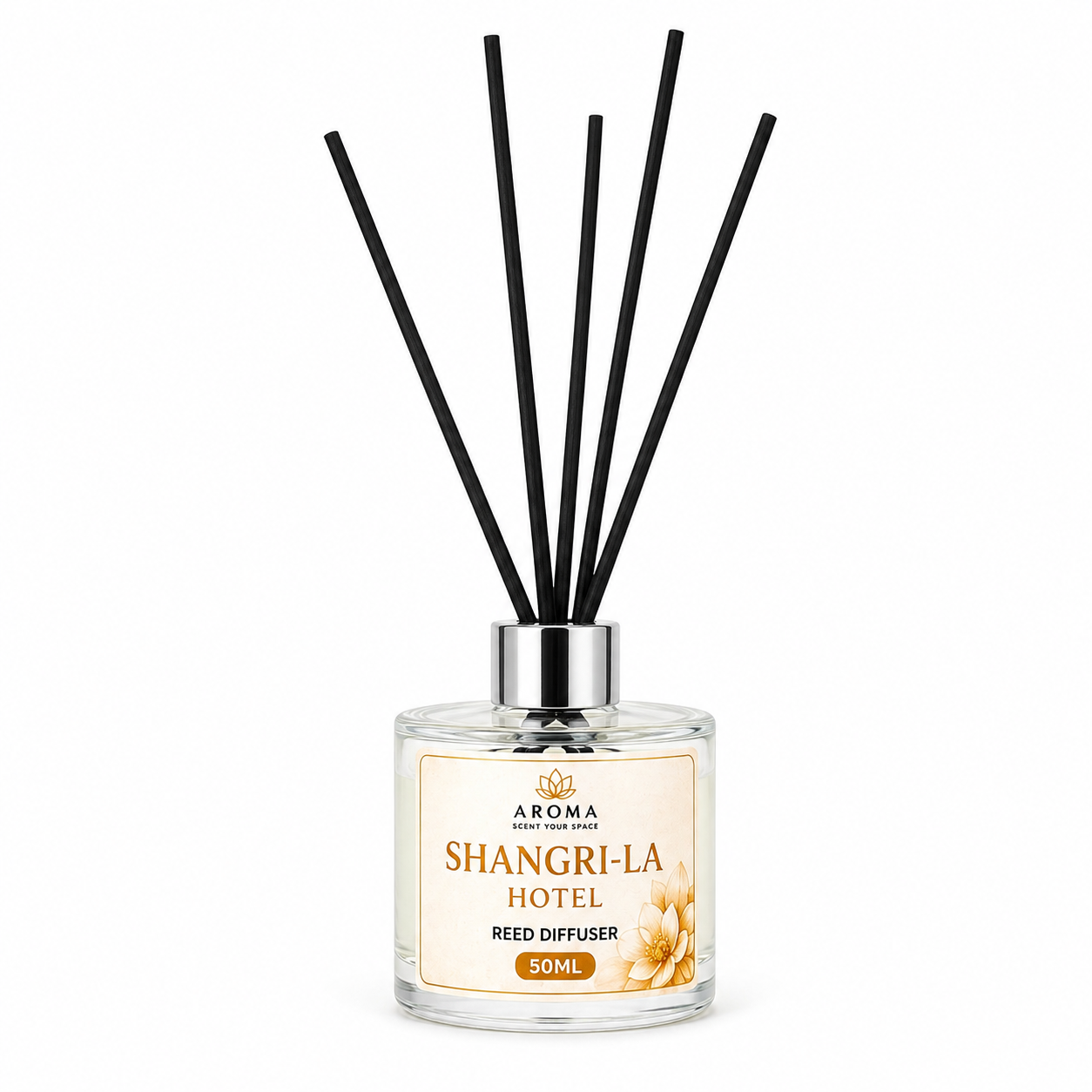 Aroma Hotel Scent – Evening Tea Reed Diffuser 50ml