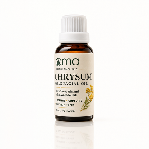 Dầu Dưỡng Mặt Cúc Trường Sinh Helichrysum - Immortelle Signature Facial Oil | Aroma Since 2010