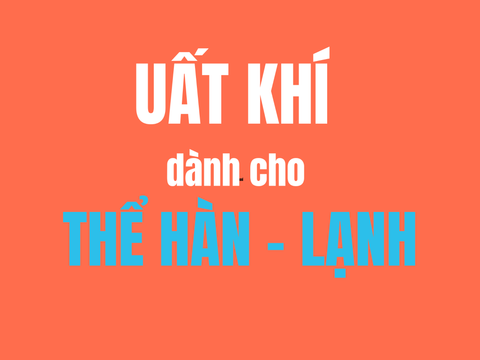 Bộ sản phẩm Uất khí Hàn lạnh – Tinh dầu & Dầu massage Aroma