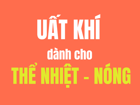 Bộ UẤT KHÍ Thể Nhiệt – Combo Tinh Dầu & Massage Chữa Lành