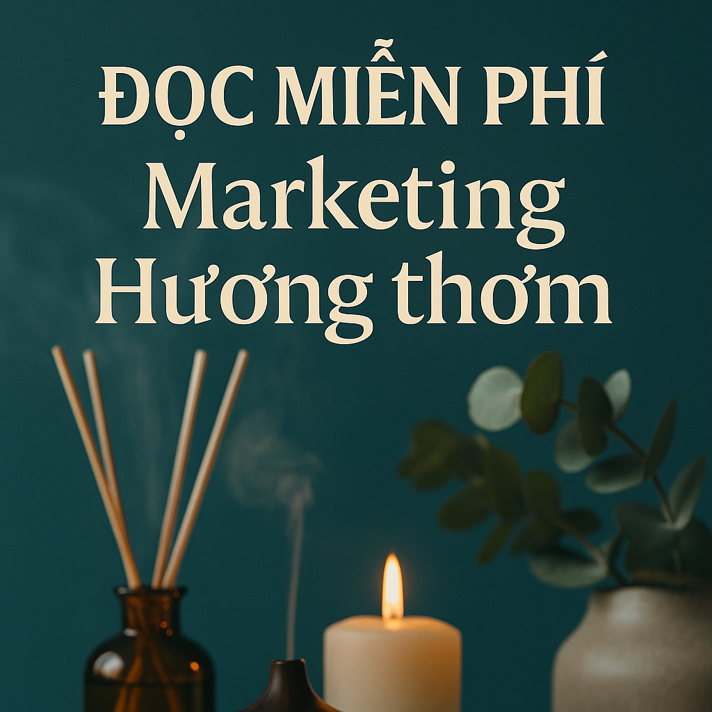 Sách Aromarketing – Marketing Hương Thơm, Tập 1 - Chạm Cảm Giác, Thức Tỉnh Cảm Xúc | Ebooks