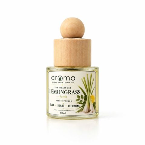 VIETNAMESE LEMONGRASS FRESH REED DIFFUSER 50ML