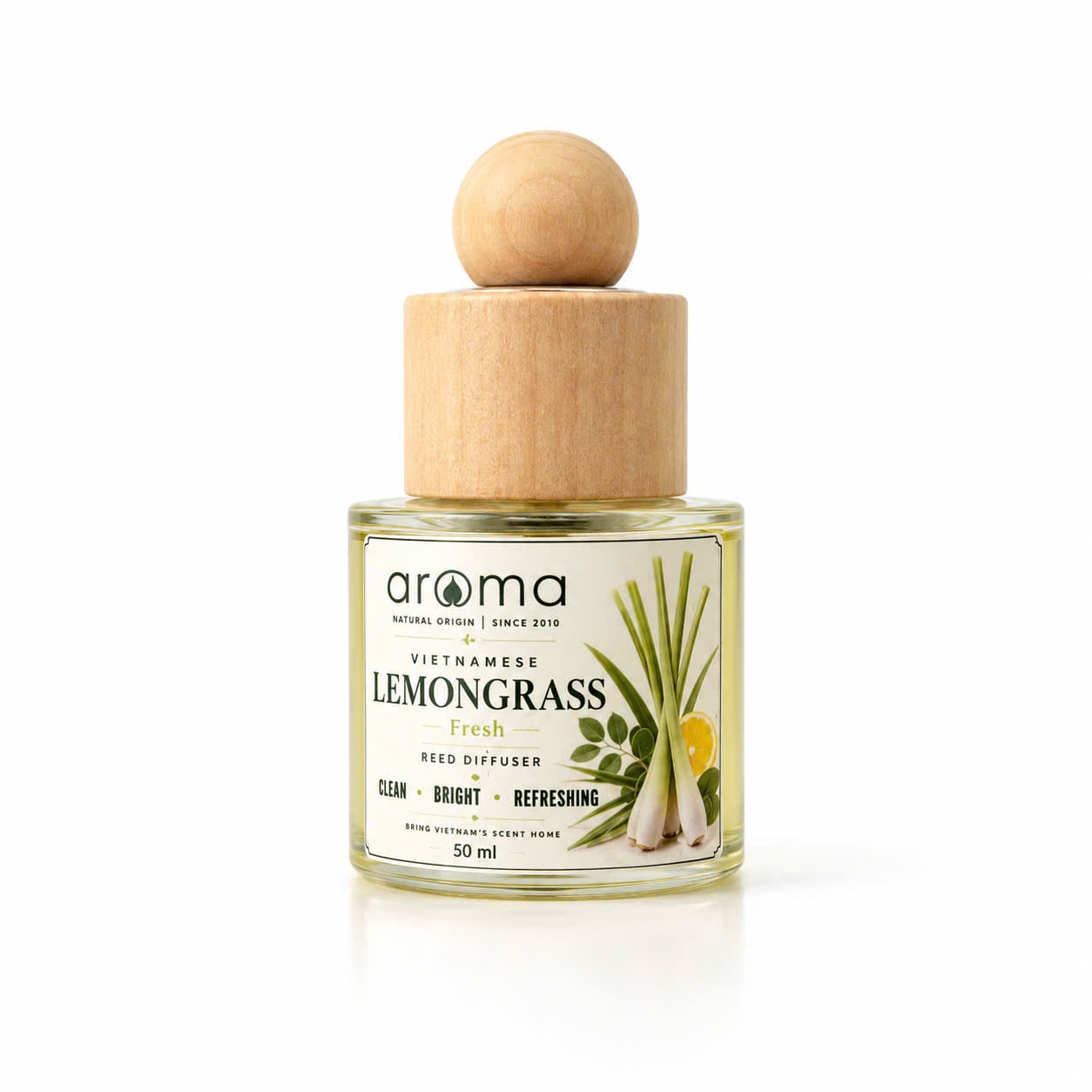 VIETNAMESE LEMONGRASS RESORT REED DIFFUSER 50ML