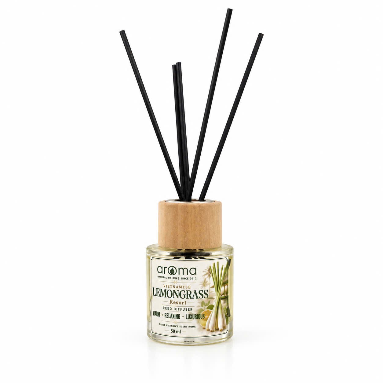 VIETNAMESE LEMONGRASS RESORT REED DIFFUSER 50ML