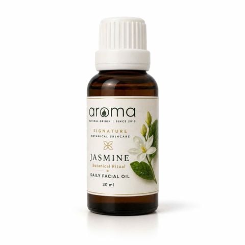 Vietnamese Jasmine Daily Facial Oil 30ml - Dầu Dưỡng Da Mặt Hoa Lài Sambac Việt Nam