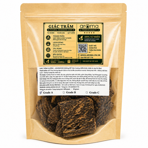 Buy Agarwood in Da Nang – Natural Oud Wood from Quảng Nam | Aroma Since 2010
