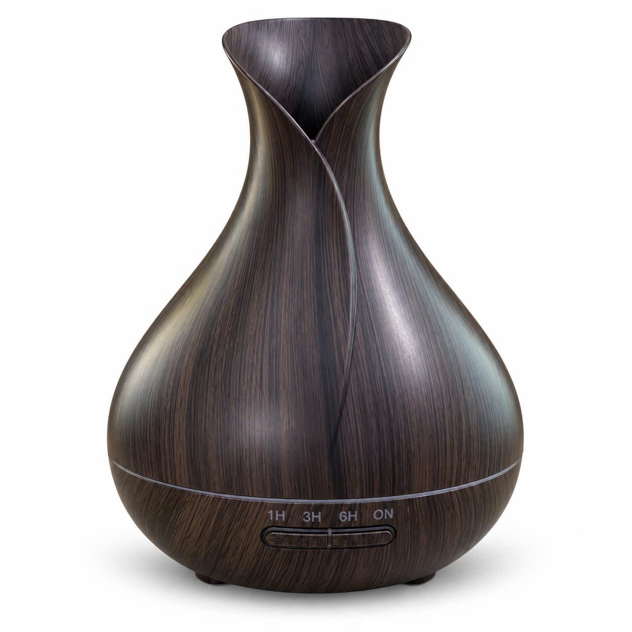 AROMA 500ML WOOD GRAIN ESSENTIAL OIL DIFFUSER | MÁY KHUẾCH TÁN TINH DẦU VÂN GỖ 500ML