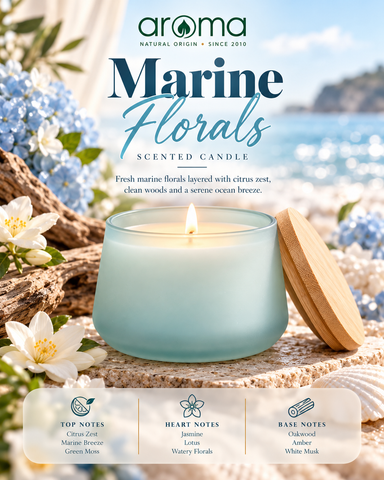 FRESH AROMA SIGNATURE CANDLE COLLECTION