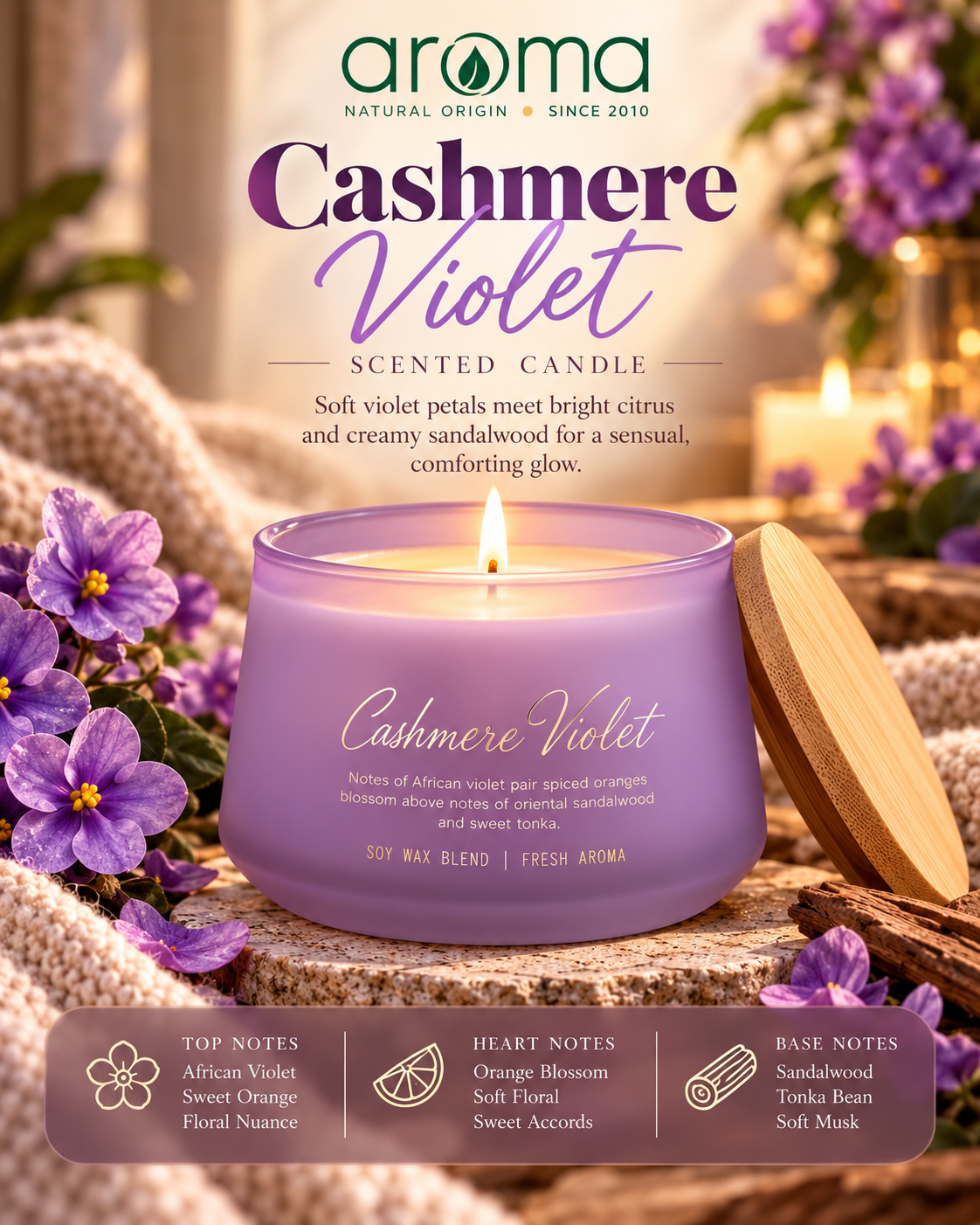 FRESH AROMA SIGNATURE CANDLE COLLECTION