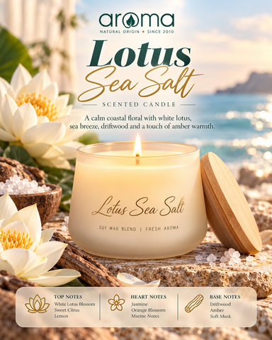 FRESH AROMA SIGNATURE CANDLE COLLECTION