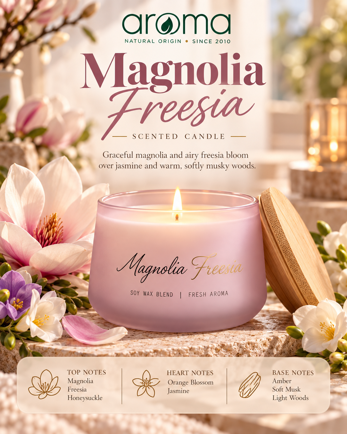 FRESH AROMA SIGNATURE CANDLE COLLECTION