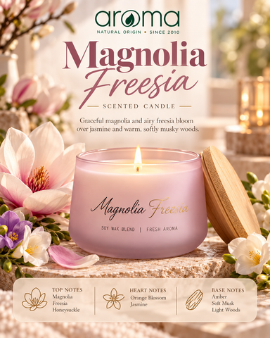 FRESH AROMA SIGNATURE CANDLE COLLECTION