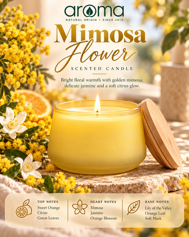 FRESH AROMA SIGNATURE CANDLE COLLECTION