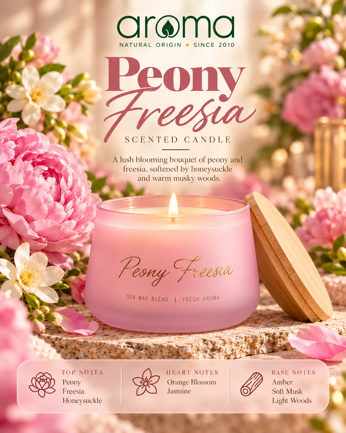 FRESH AROMA SIGNATURE CANDLE COLLECTION