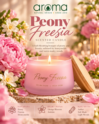 FRESH AROMA SIGNATURE CANDLE COLLECTION