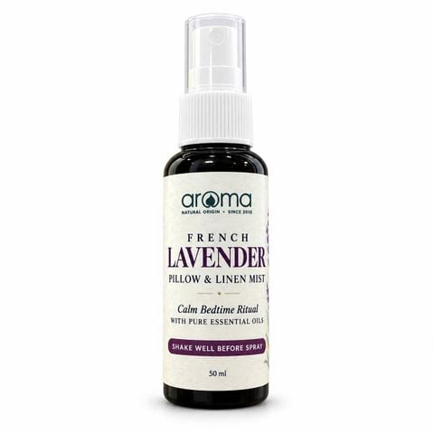 FRENCH LAVENDER PILLOW MIST | AROMA SINCE 2010 | XỊT GỐI OẢI HƯƠNG PHÁP