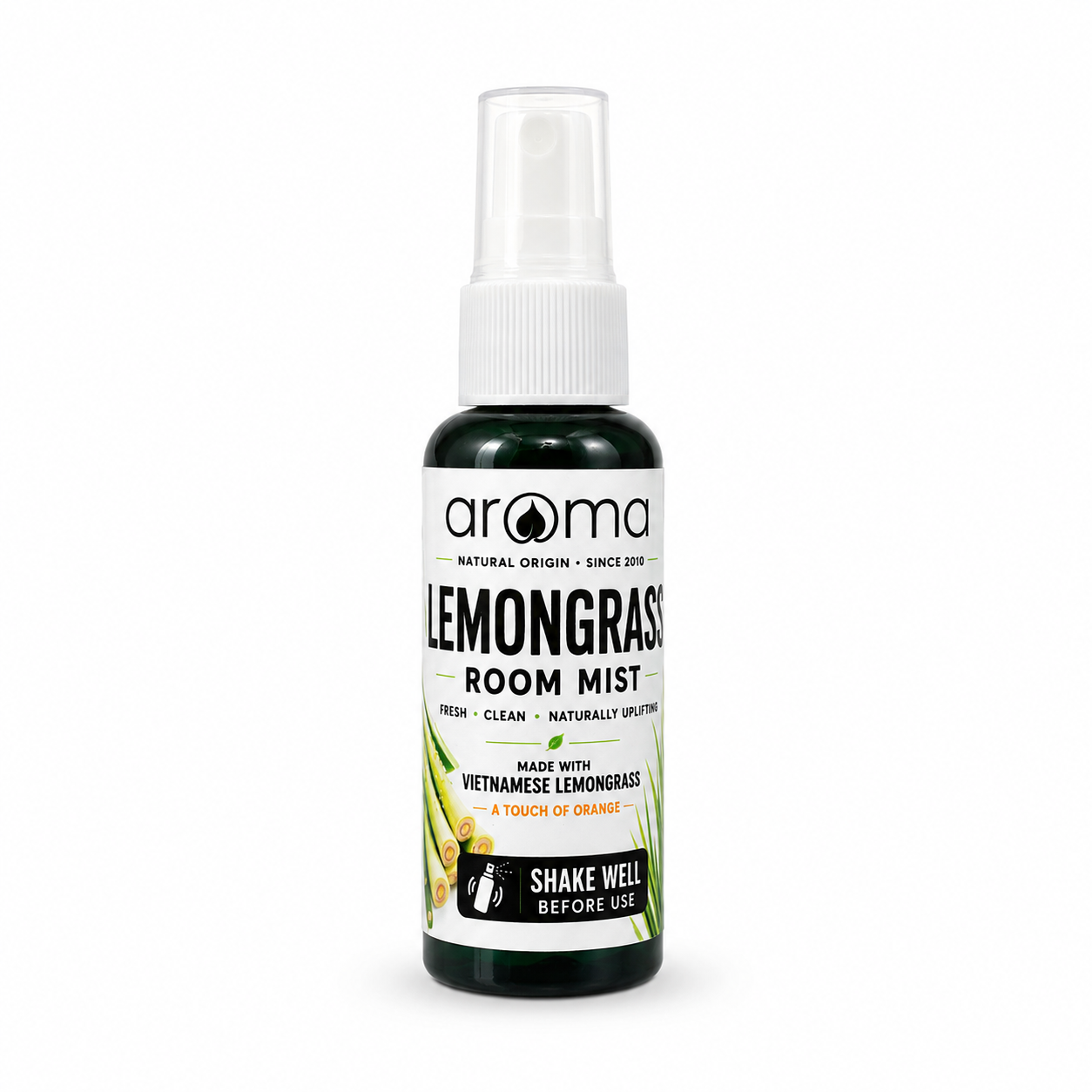 Vietnamese Lemongrass Room Mist | Natural Room Spray 50ml / 100ml | Xịt Thơm Phòng Sả Chanh Việt Nam