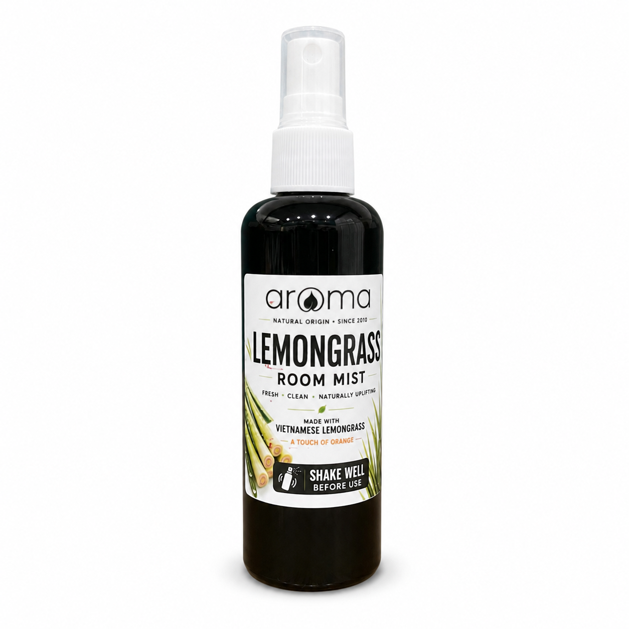Vietnamese Lemongrass Room Mist | Natural Room Spray 50ml / 100ml | Xịt Thơm Phòng Sả Chanh Việt Nam