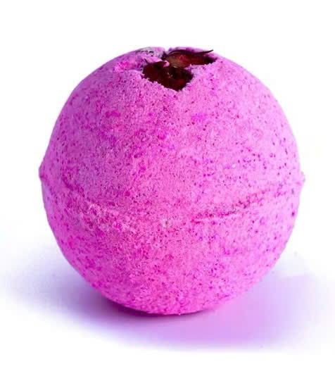 Viên tắm sủi bọt Oải Hương (Lavender Bath Bomb) – Spa tại nhà