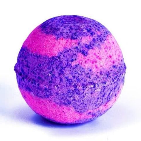Viên tắm sủi bọt Oải Hương (Lavender Bath Bomb) – Spa tại nhà