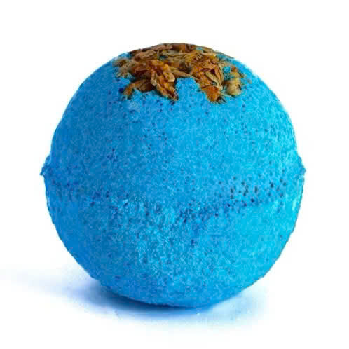 Viên tắm sủi bọt Oải Hương (Lavender Bath Bomb) – Spa tại nhà