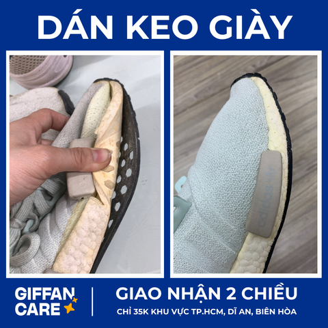 Dán keo giày