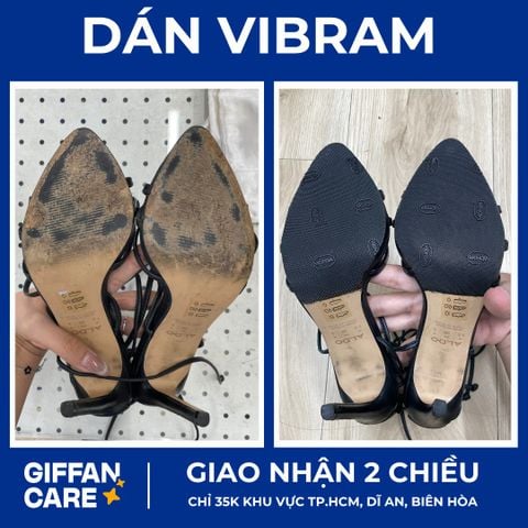 Dán bảo vệ mặt đế (Virbram, Topy, Cao su nhiệt lượm sóng Việt Nam)