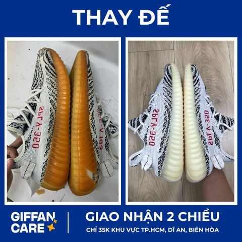 Thay đế giày - Tư vấn đế phù hợp với giày