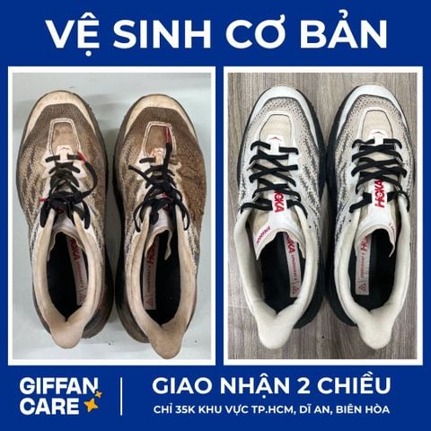 Vệ sinh giày tiêu chuẩn