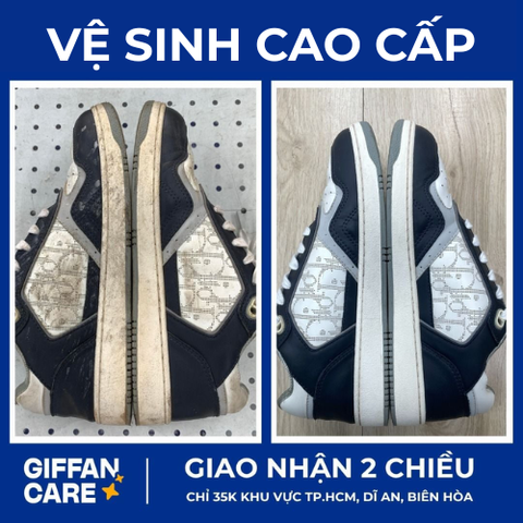 Vệ sinh giày cao cấp Luxury (Louis Vuitton, Balenciaga, Dior, Gucci, Hermès,...)