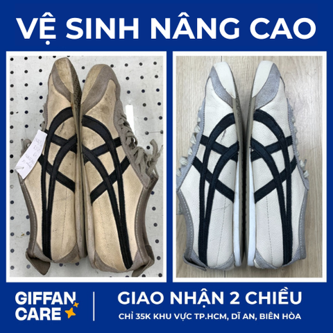 Vệ sinh giày nâng cao (Air Force 1, Jordan, Newbanlance, Onitsuka Tiger,...)